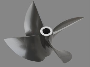 racing propeller 3D Модель