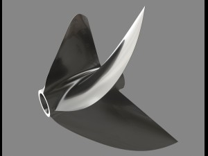 racing propeller Model 3D