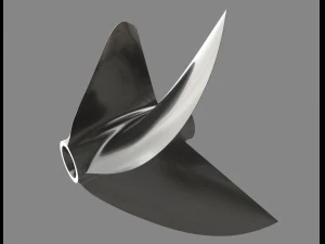 racing propeller 3D Model