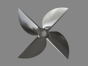 racing propeller 3D Model