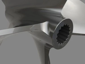 racing propeller 3D Model