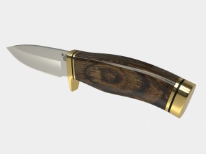 buck knife 192 3D Model