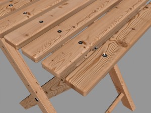 folding stool 3D Model