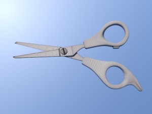 scissors 3D Модель