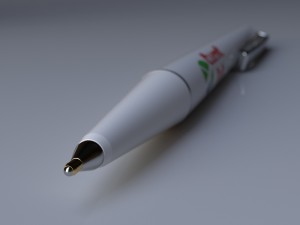 ballpoint pen 3D-Modell