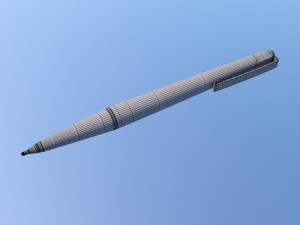 ballpoint pen 3D-Modell