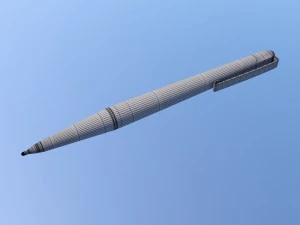 ballpoint pen 3D Model