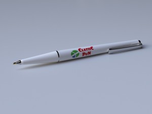ballpoint pen 3D Model