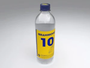 sport drankje 3D Model