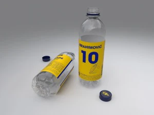 sports drink 3D Model