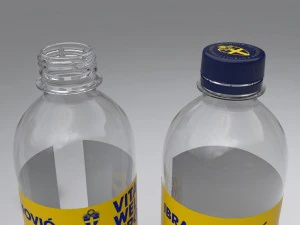 sports drink 3D Model