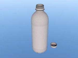 sports drink 3D Model