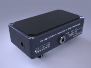 ebs octabass pedal 3D Модель