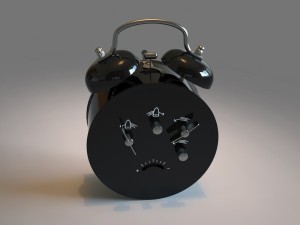 alarm clock Model 3D