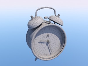 alarm clock Model 3D