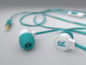 earphones 3D Model