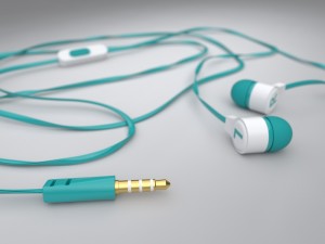 earphones 3D Model