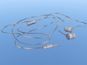 earphones 3D Model