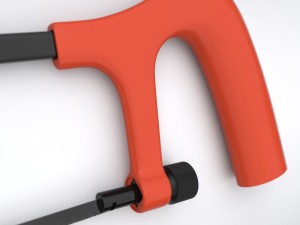 hacksaw Model 3D