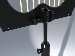 Music stand 3D Модель
