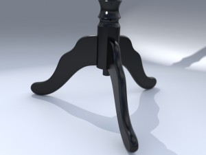 Music stand 3D Модель