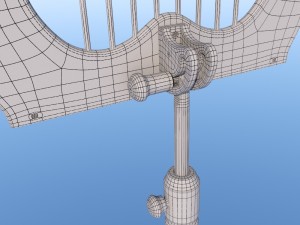 Music stand 3D Модель