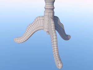 Music stand 3D Модель