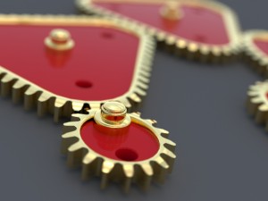 Non-circular gears 3D 모델