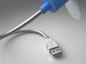 usb fan 3D Model