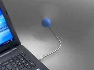usb fan Modelo 3D