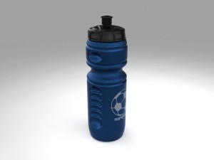 water bottle 3D Модель