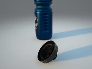 water bottle 3D Model