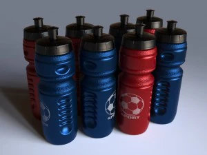 water bottle 3D Model