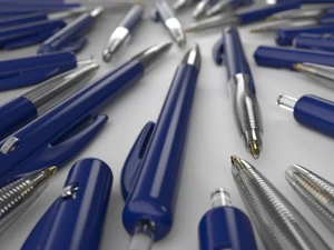 bic pen 3D Model