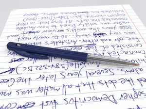 bic pen 3D Model