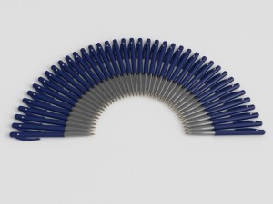 bic pen 3D Model
