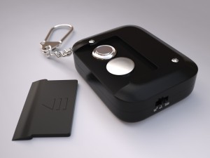 fm mini radio 3D Модель