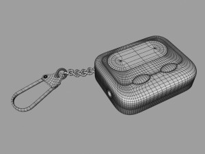 fm mini radio 3D Модель