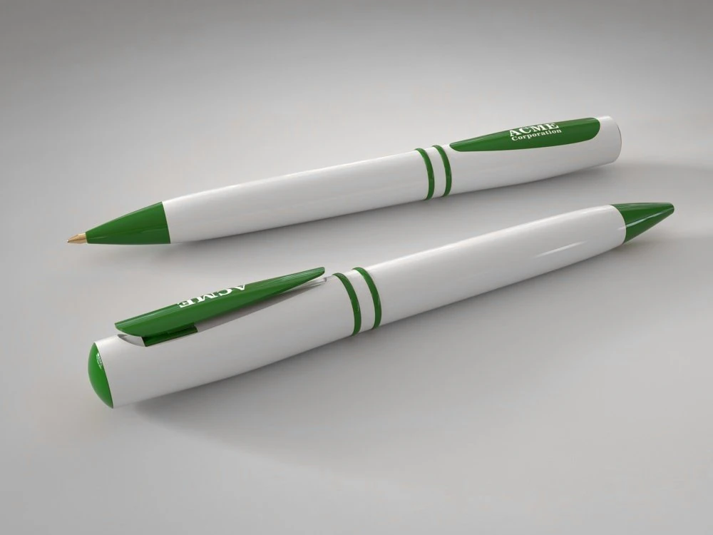 another pen 3D Model .c4d .max .obj .3ds .fbx .stl .blend 