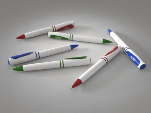 another pen Modelo 3D