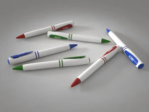 another pen 3D Model