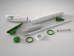 another pen 3D Model