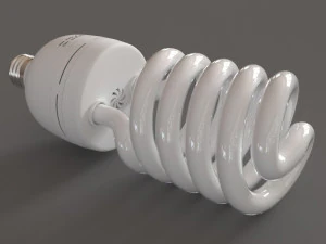 studio light bulb 3D Model