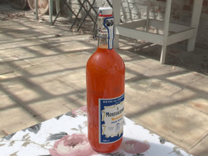french lemonade bottle 3D Модель