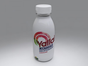 drinking yoghurt 3D Модель