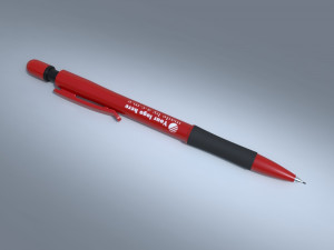 mechanical pencil 3D 모델