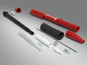 mechanical pencil Model 3D