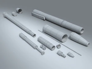 mechanical pencil 3D Model