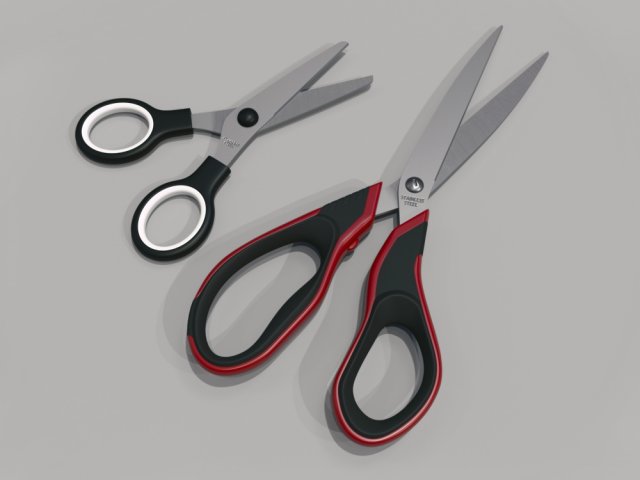 Two scissors top