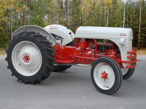 Ford-8N tractor 3D Model